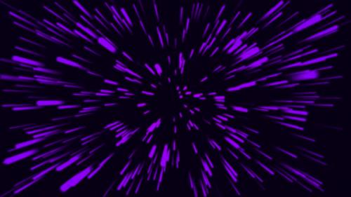 Videohive - Colorful purple straight lines on a dark background - 33330074 - 33330074