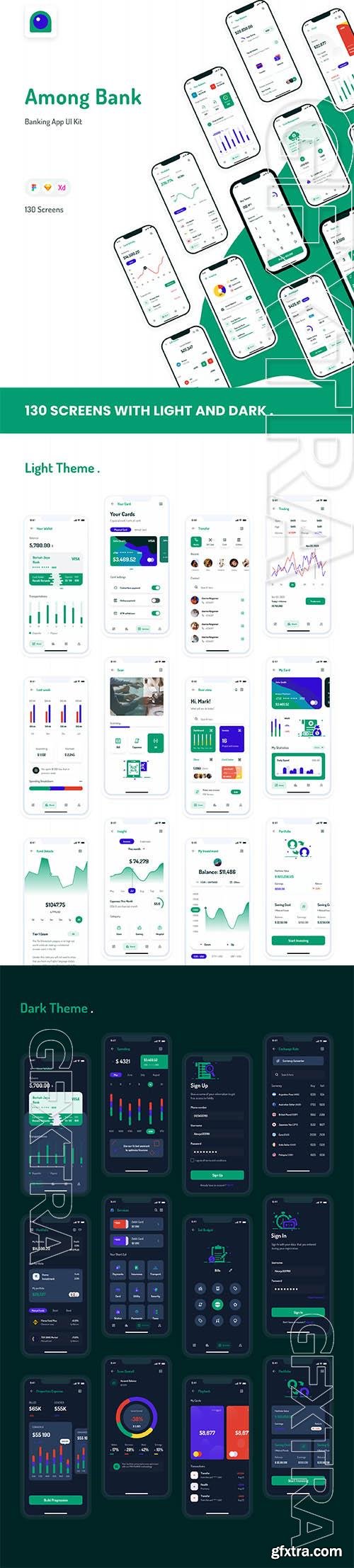 Among Bank - Banking App UI Kit