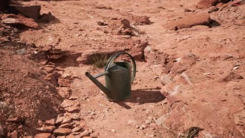 Videohive - Beverage Can in Sand and Rocks Desert - 33330760 - 33330760