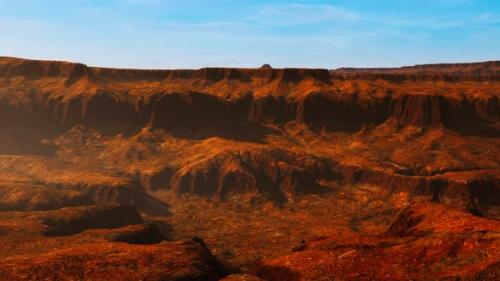 Videohive - Scenic View of Sunrise in Grand Canyon National Park - 33330767 - 33330767