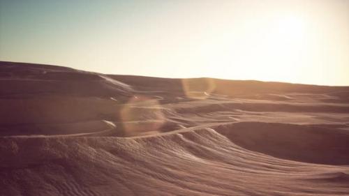 Videohive - Beautiful Sand Dunes in the Sahara Desert - 33330801 - 33330801