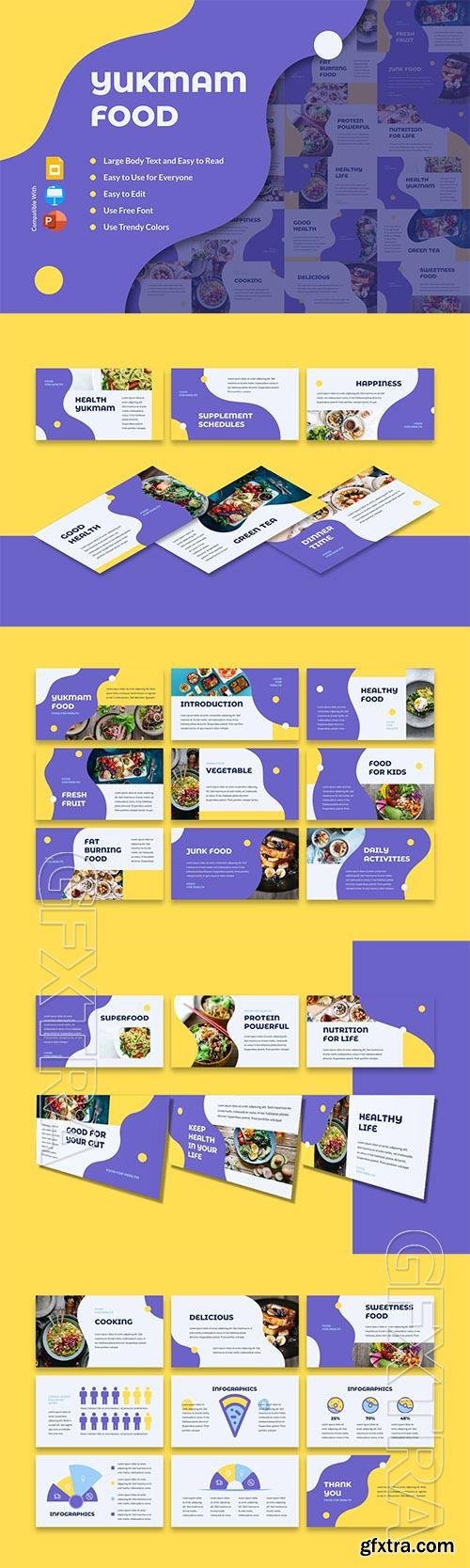 YUKMAM - Food Presentation Template 7ZZR32H