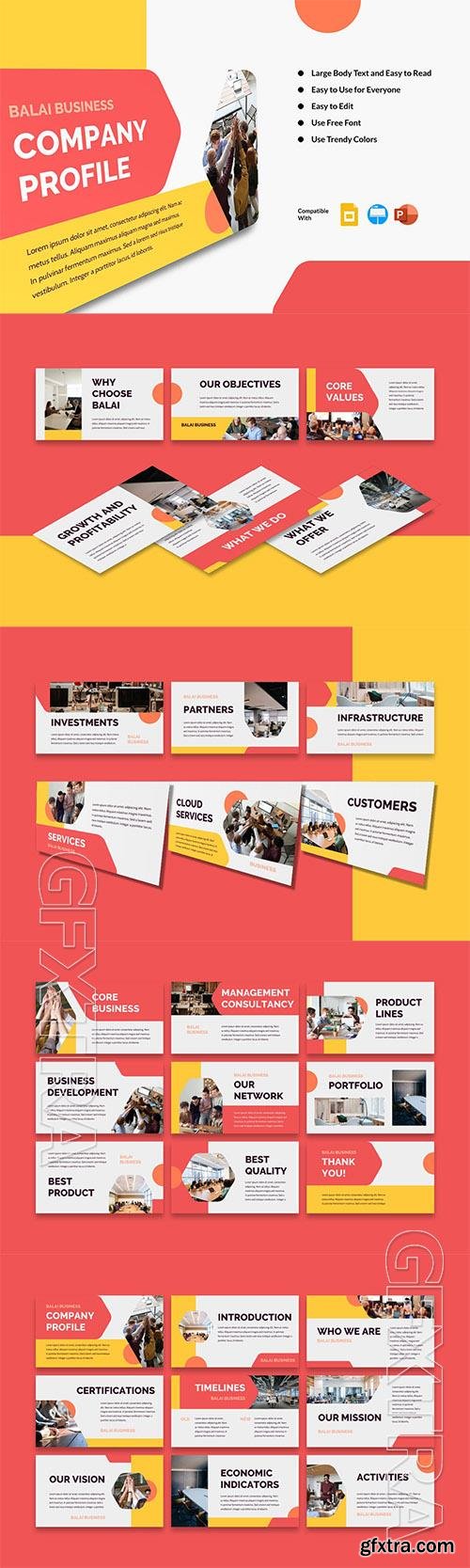 BALAI - Company Profile Presentation Template QZ88XGR