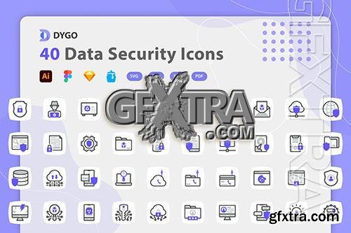 Dygo - Data Security Icons T3Y8VG8