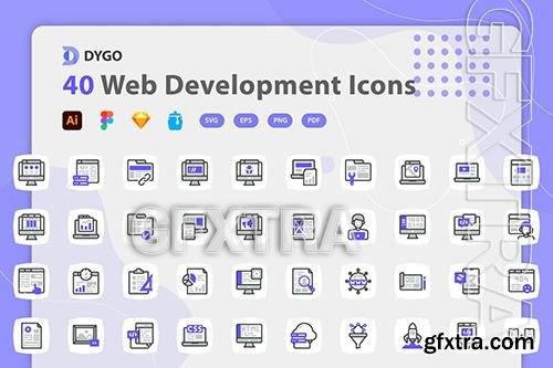 Dygo - Web Development Icons V7UJA87