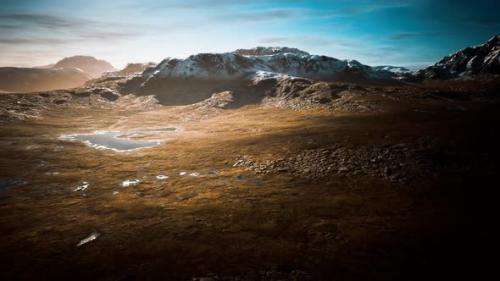 Videohive - Polar Ural Mountain and Fields - 33330840 - 33330840