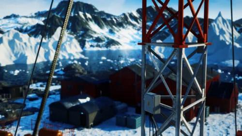 Videohive - Science Station in Antarctica at Summer - 33330865 - 33330865