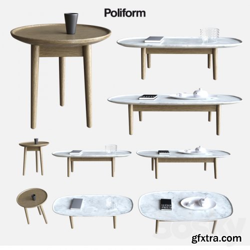 POLIFORM MAD COFFE TABLE