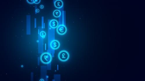 Videohive - Digital Global Currency Background V6 - 33332259 - 33332259