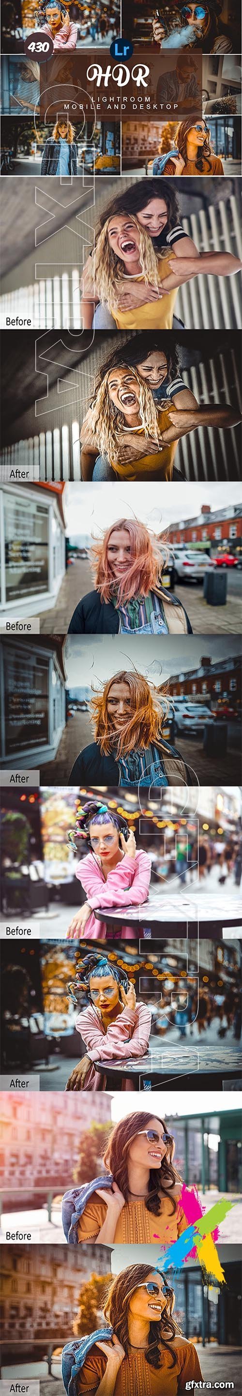 CreativeMarket - HDR Mobile and Desktop PRESETS 5735095