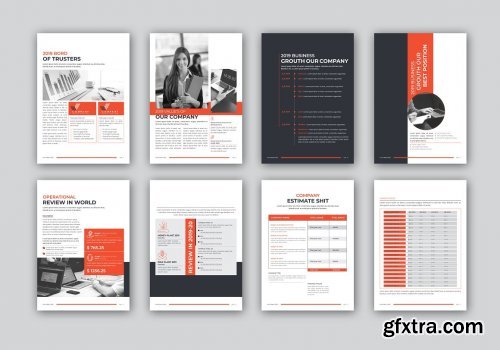 CreativeMarket - Annual Report 24 page\'s 5248380