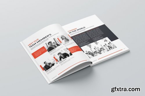 CreativeMarket - Annual Report 24 page\'s 5248380