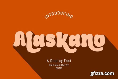 Alaskano Display Font