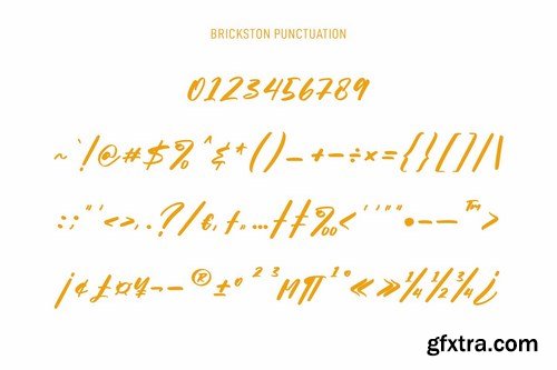 Brickston Signature Script Font