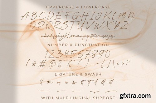 Virgi Theory - Handwritten Font