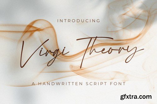 Virgi Theory - Handwritten Font