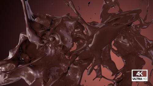 Videohive - Chocolate Jet Stream Splash V6 - 33336006 - 33336006