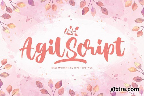 Agil Script - Handwritten Font