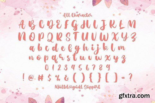 Agil Script - Handwritten Font