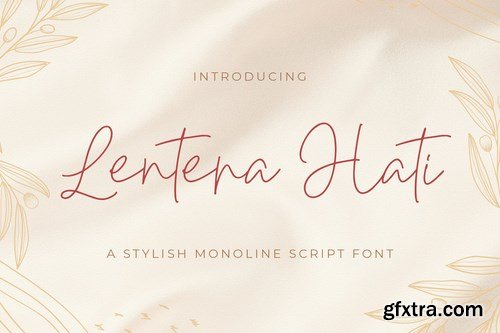 Lentera Hati - Handwritten Font