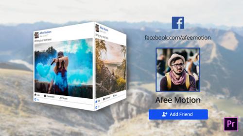 Videohive - Facebook Promo - 21747388 - 21747388