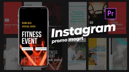 Videohive - Instagram Promo mogrt - 22437734 - 22437734