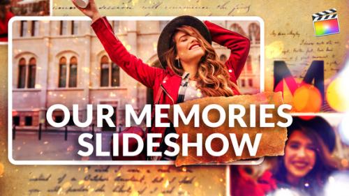 Videohive - Our Memories Slideshow | For Final Cut & Apple Motion - 33273090 - 33273090