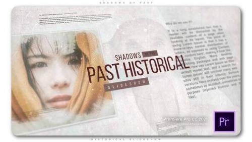 Videohive - Shadows of Past Historical Slideshow - 33303152 - 33303152