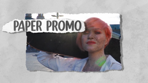 Videohive - Paper Promo - 33306912 - 33306912