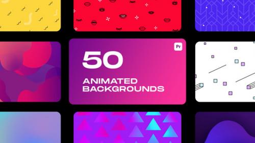 Videohive - Animated Backgrounds for Premiere Pro - 33308513 - 33308513