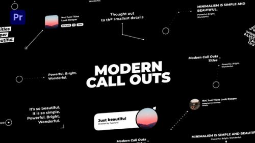 Videohive - Modern Call Outs - 33314651 - 33314651