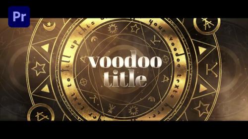 Videohive - Voodoo Title - 33322793 - 33322793