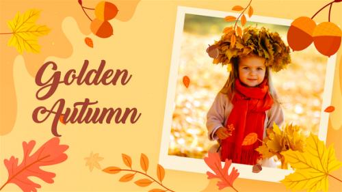 Videohive - Autumn Romantic Slideshow - 33322821 - 33322821