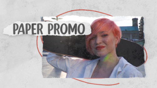 Videohive - Paper Promo - 33322945 - 33322945