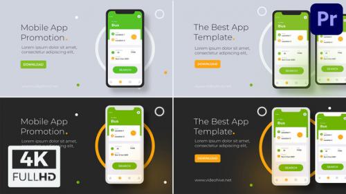 Videohive - Mobile App Promo Mogrt 99 - 33323377 - 33323377