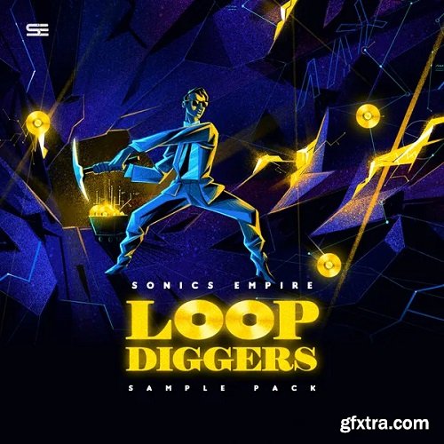 Sonics Empire Loop Diggers WAV MiDi