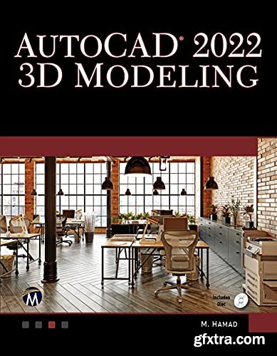 AutoCAD 2022 3D Modeling