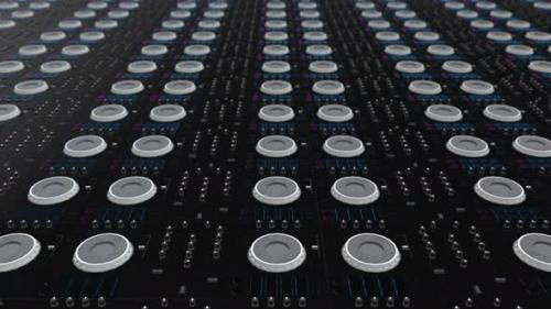 Videohive - 4K Dj Controller Wall Background Seamless Loop - 33167556 - 33167556