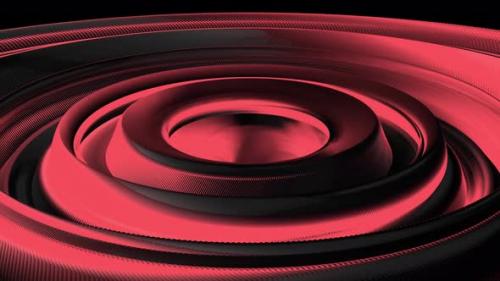 Videohive - 4K Abstract Red Hole Background V2 - 33177419 - 33177419