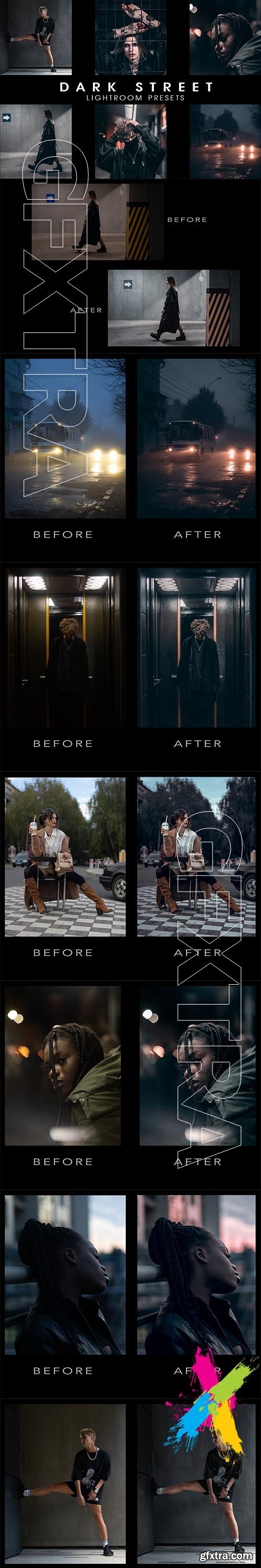 CreativeMarket - Dark street presets 5725672