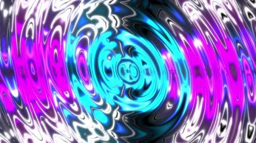 Videohive - 4K Abstract Colorful Glossy Wave Background Seamless Loop - 33317273 - 33317273