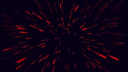 Videohive - Colorful red straight lines on a dark background - 33330048 - 33330048