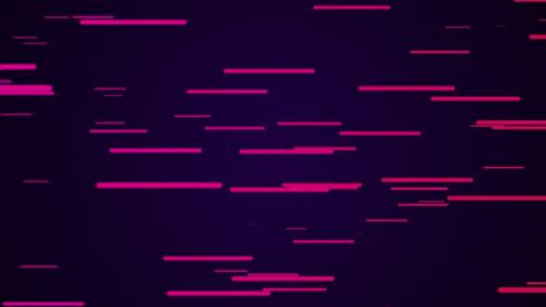 Videohive - Colorful straight lines on purple background - 33330065 - 33330065