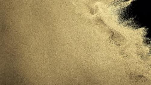 Videohive - Sand Transition 4K - 33337909 - 33337909