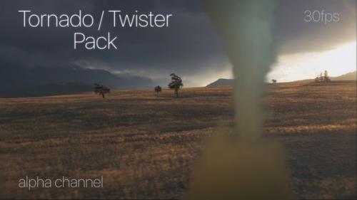 Videohive - Tornado Twister Pack - 33339048 - 33339048