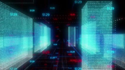 Videohive - Digital Space Of Data - 33346548 - 33346548