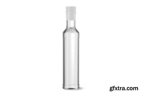 CreativeMarket - Olive Oil Bottle Mockup 5276717