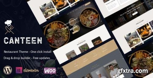 ThemeForest - Canteen v1.0.6 - Restaurant WordPress Theme - 27431025