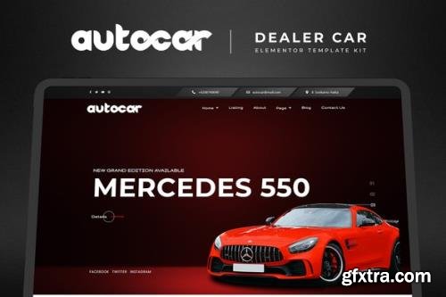 ThemeForest - Autocar v1.0.0 - Car Dealer Elementor Template Kit - 33258085