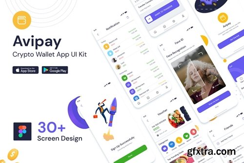 Avipay | Wallet Financial App Mobile